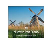 Ministerios Nuestro Pan Diario Calendario Inspiracional 2026