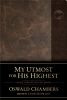 My Utmost for His Highest