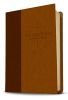 Our Daily Bread Devotional Bible NLT (Leather-like) Brown/Tan