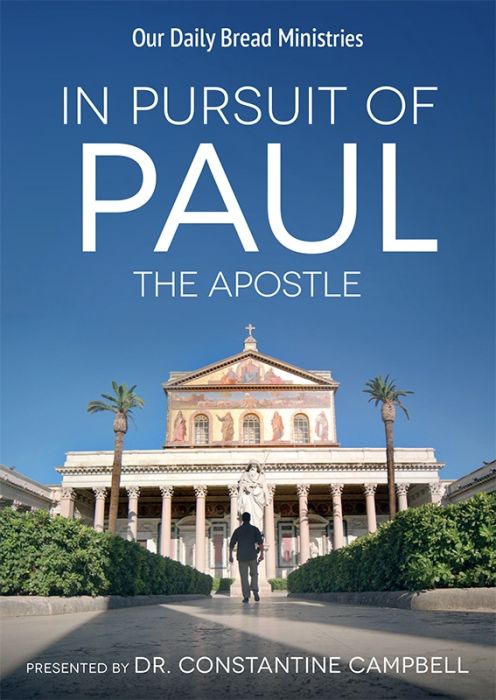 In Pursuit of Paul the Apostle (DVD)