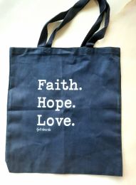 God Hears Her Canvas Tote