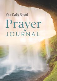  Our Daily Bread Prayer Journal