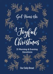 God Hears Her Calendar & Christmas book Set
