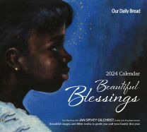 Beautiful Blessings Inspirational Wall Calendar 2024