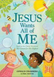 Jesus Wants All of Me (Book)