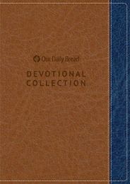 Our Daily Bread Devotional Collection  for 2019