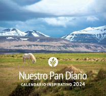 Ministerios Nuestro Pan Diario Calendario Inspiracional 2024