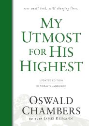 My Utmost for His Highest (updated, hardcover)