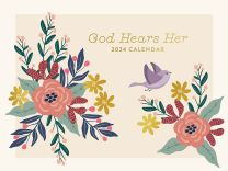 God Hears Her 2024 Inspirational Wall Calendar