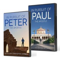 In Pursuit of Peter the Apostle with In Pursuit of Paul (2-DVD Set)