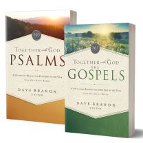 Together with God: The Gospels and Psalms - 2-Book Set