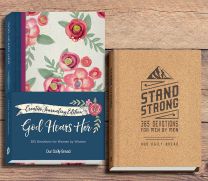 God Hears Her, Creative Journaling Edition & Stand Strong, Deluxe Edition Gift Set