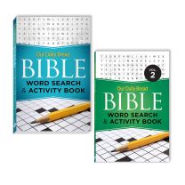 Our Daily Bread Bible Word Search & Activity books — Volume 1 & 2 together