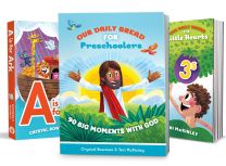 Our Daily Bread for Little Hearts 3-book set