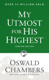 My Utmost for His Highest (updated, paperback)