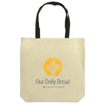 Canvas Tote Bag from Our Daily Bread Ministries 
