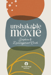 Unshakable Moxie Scripture & Encouragement Cards