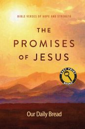 The Promises of Jesus - Easy Print
