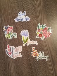 God Hears Her Sticker Pack