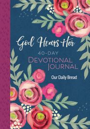 He Hears Her Prayer Journal