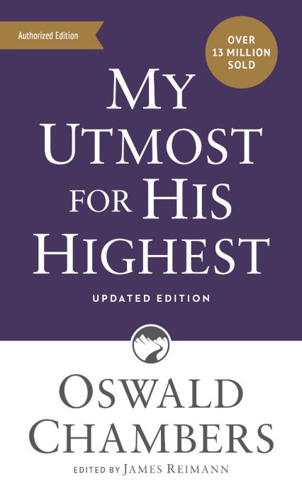 My Utmost for His Highest Updated-Language Edition: Oswald